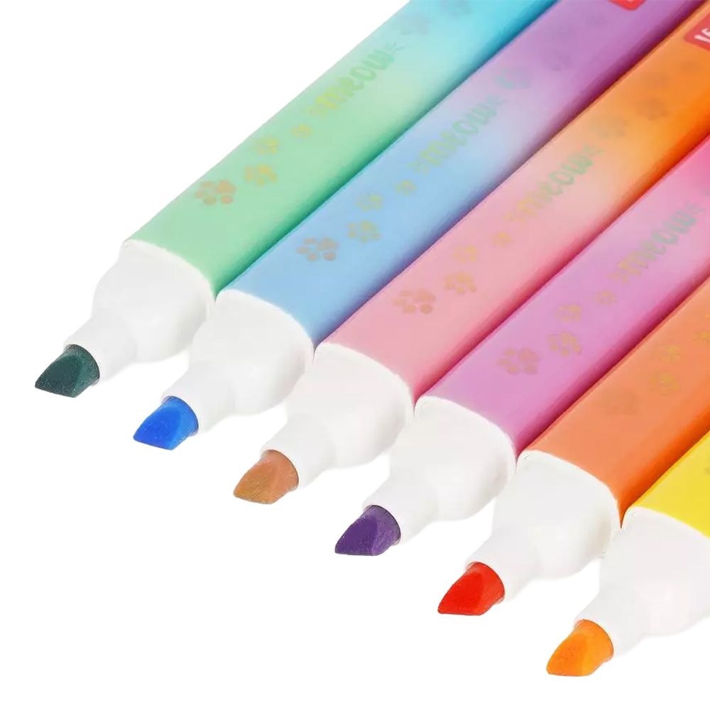 Legami Meow Highlighters Pastel