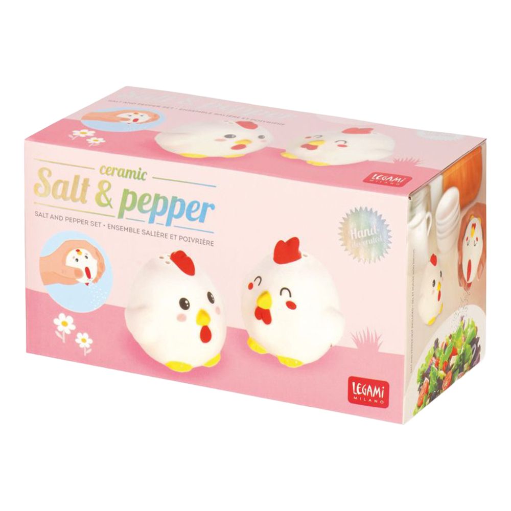 Legami Salt- & Peberkar Buttede Høner