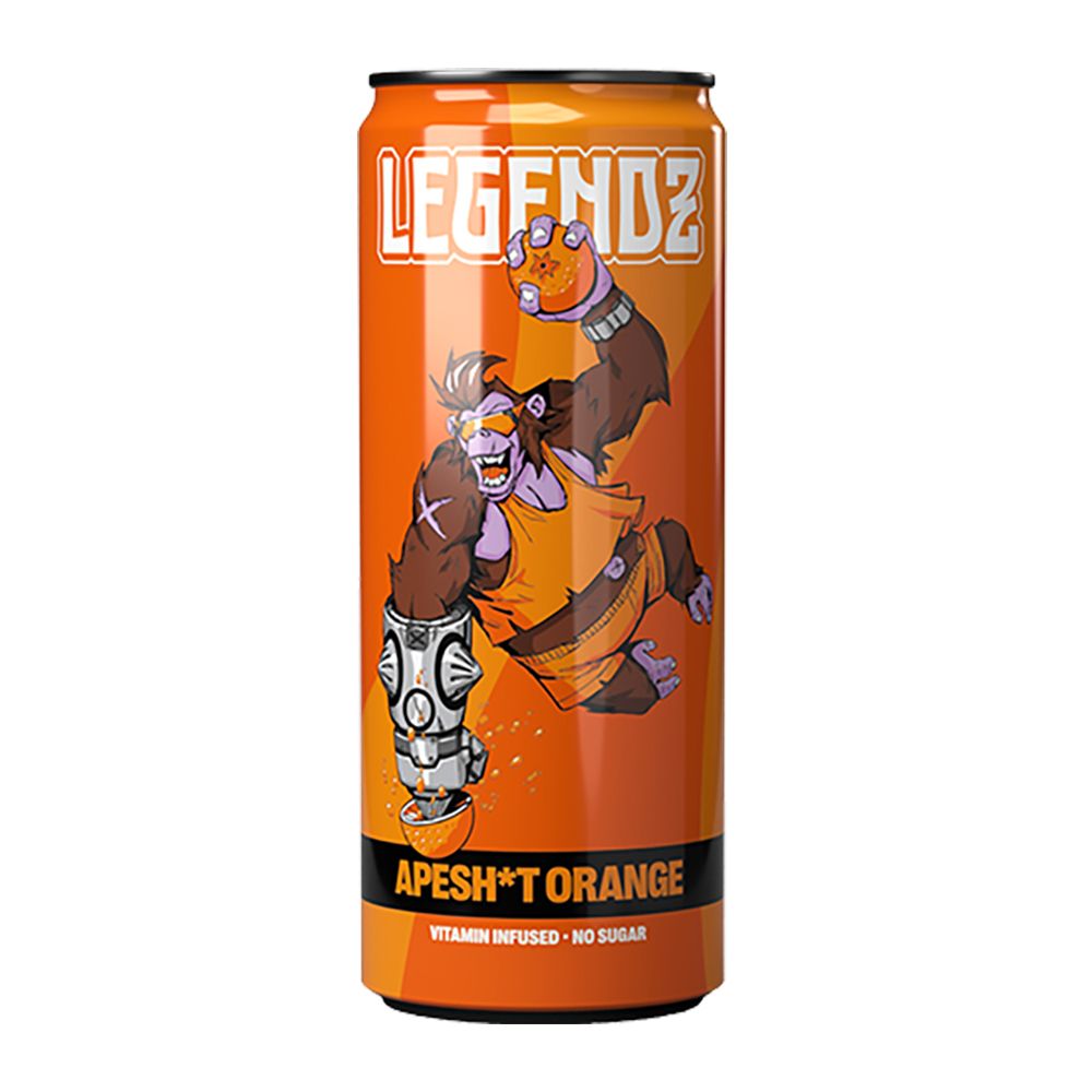 Legendz Apesh*t Orange