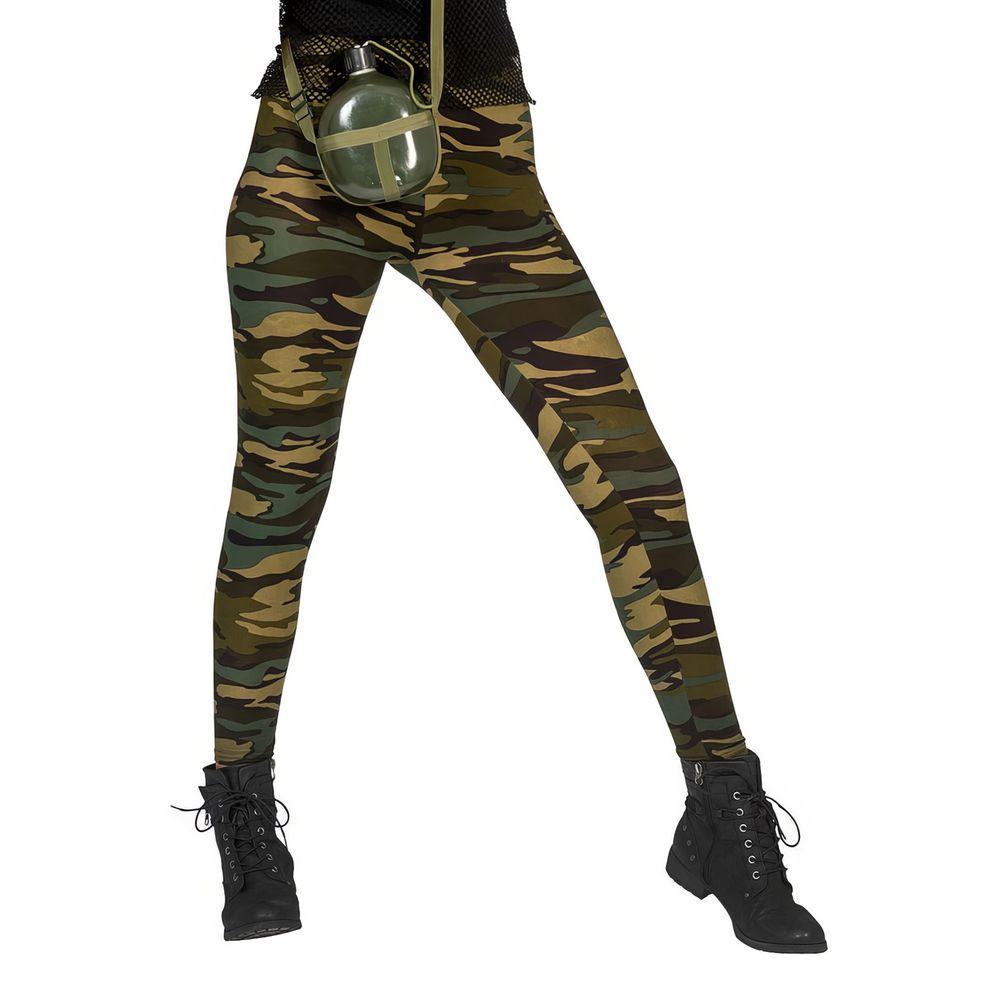 Leggingsit Camo