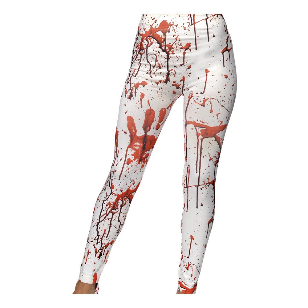 Leggings med Blodsprut