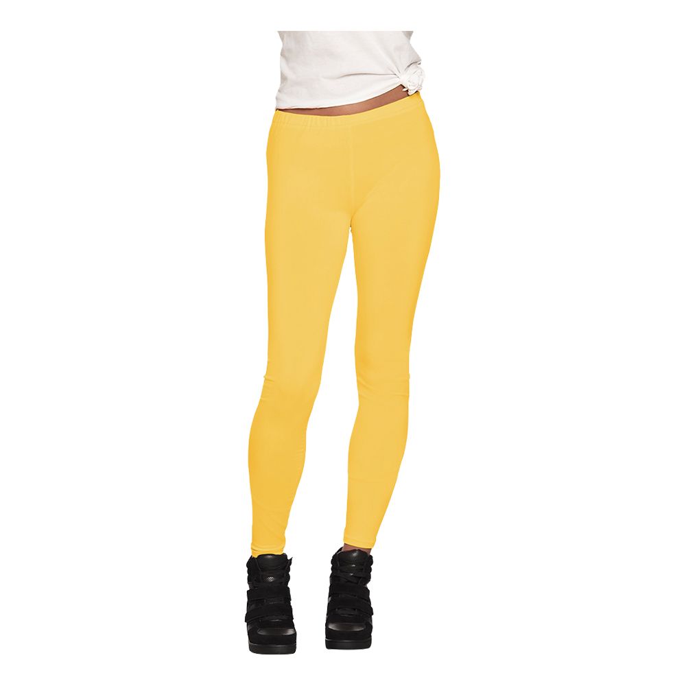 Leggings Ugjennomsiktige Neongul
