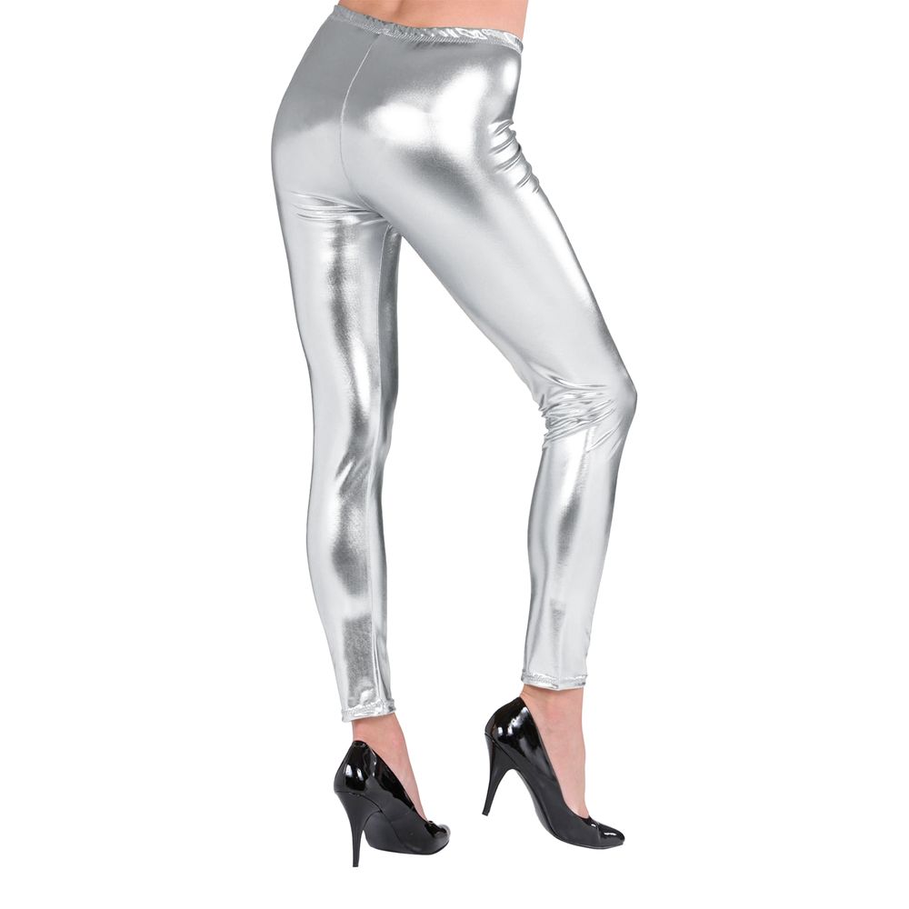 Leggings Sølv