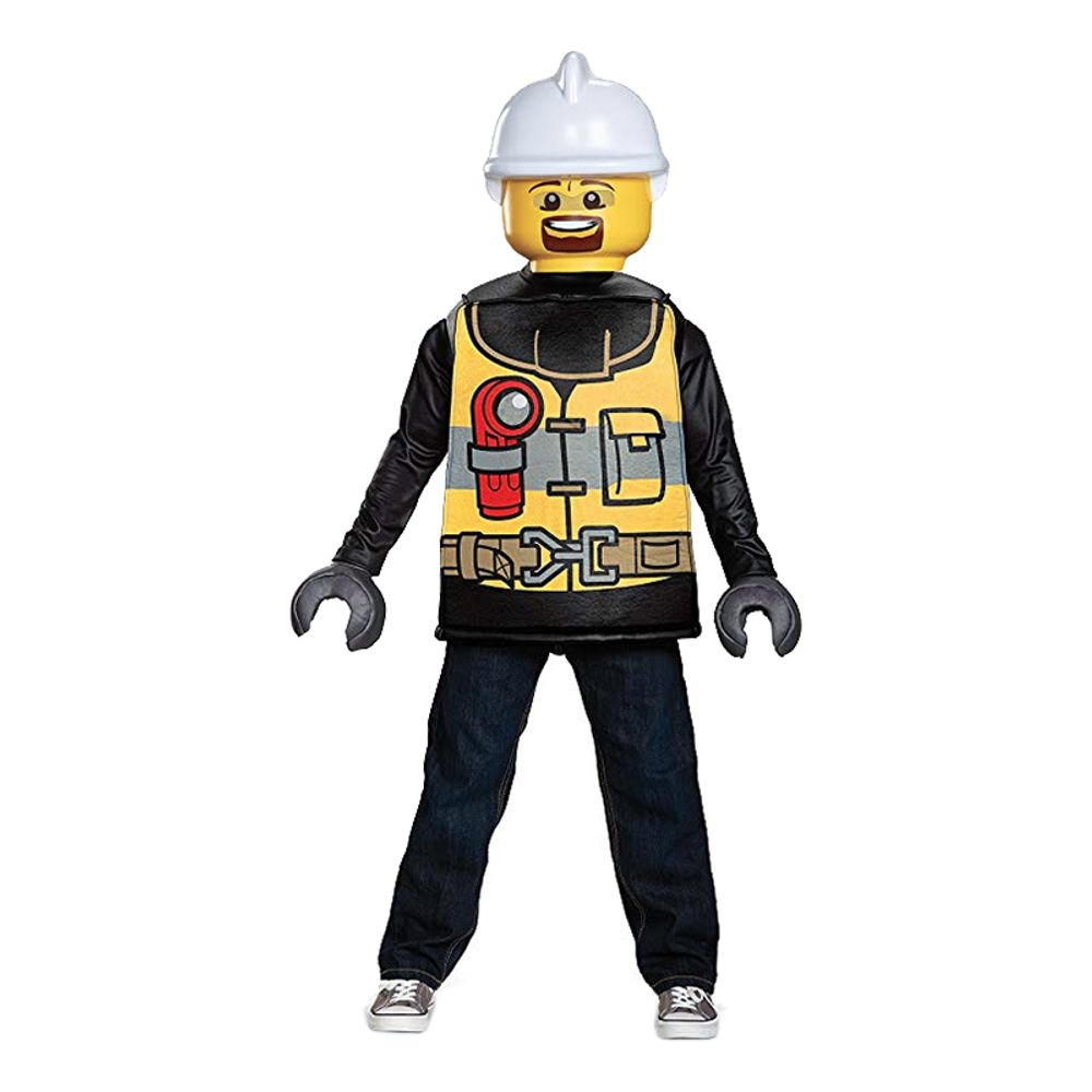 LEGO Palomies Lapset Naamiaisasu