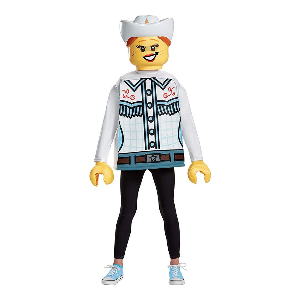 LEGO Cowgirl Barn Kostyme