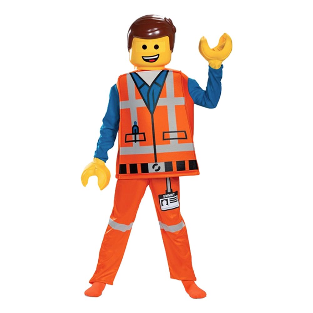 LEGO Emmet Deluxe Barn Kostyme