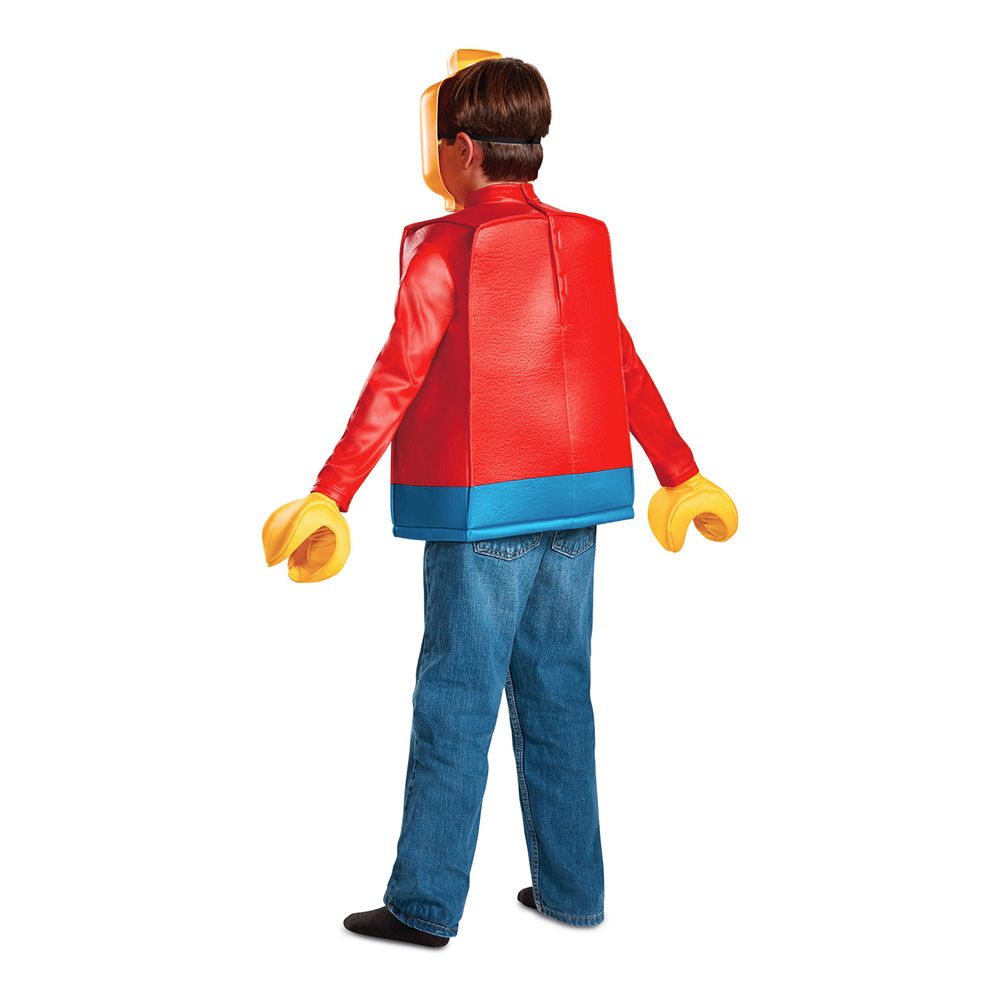 LEGO-mann Barn Kostyme