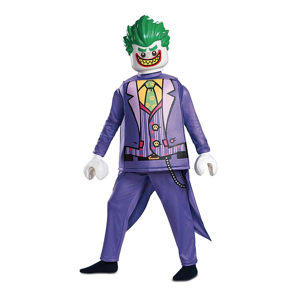 LEGO Joker Deluxe Barn Kostyme