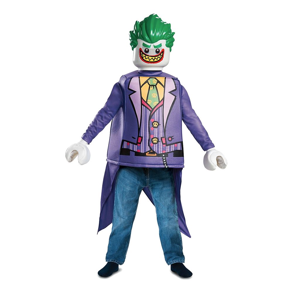 LEGO Jokeren Barn Kostyme