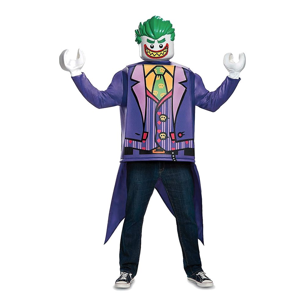 LEGO Joker Kostyme