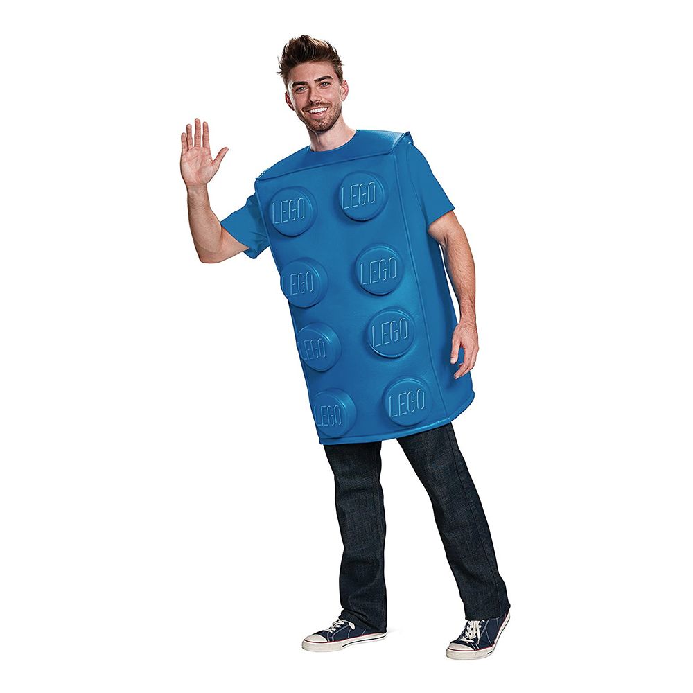 LEGO Kloss Blå Kostyme