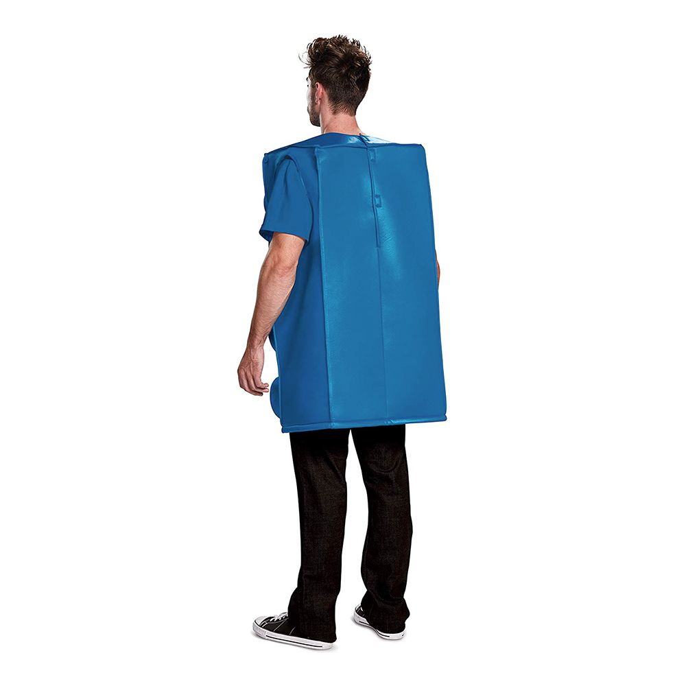 LEGO Kloss Blå Kostyme