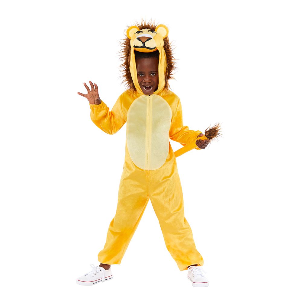 Løve Onesie Børnekostume