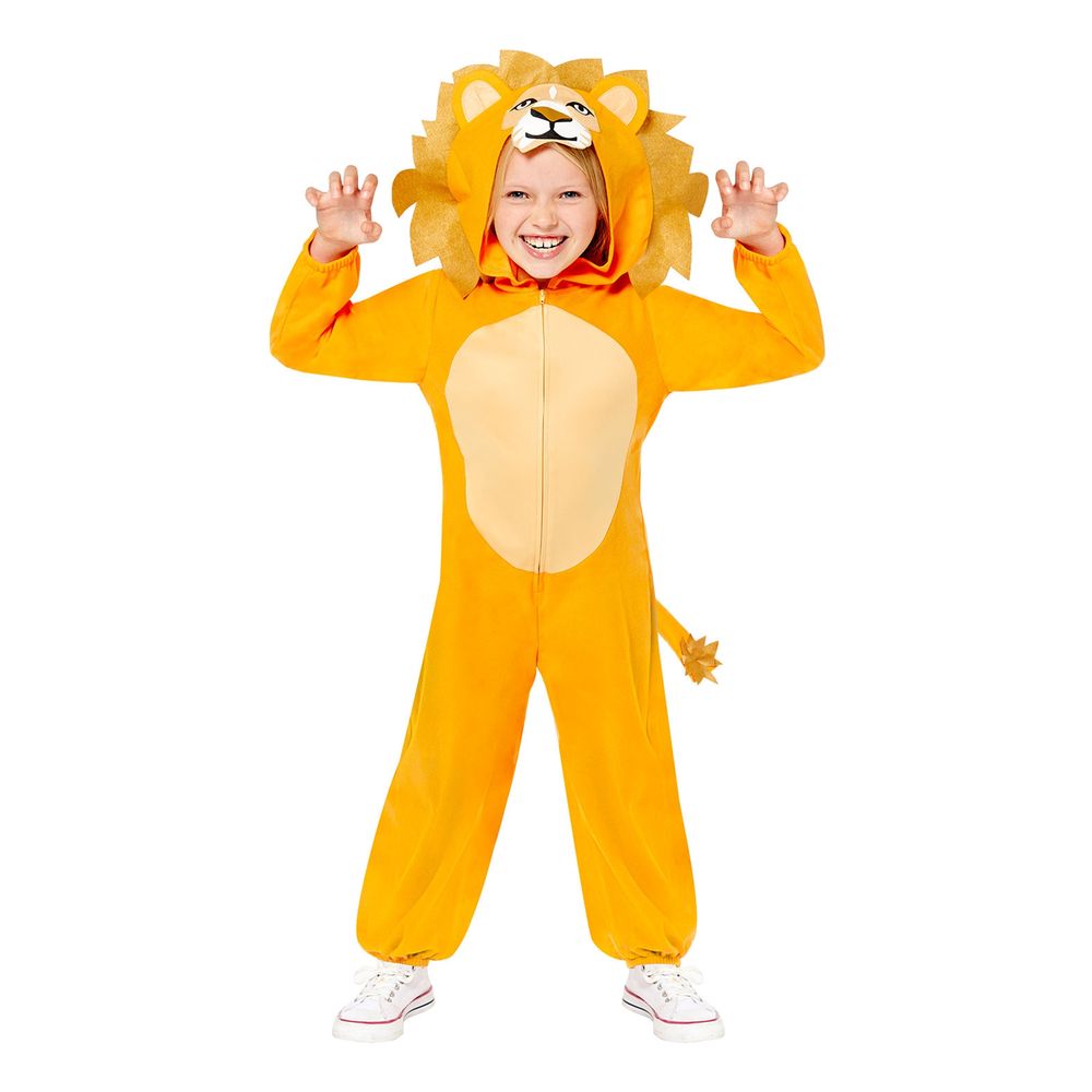 Leijona Onesie Lasten Naamiaisasu