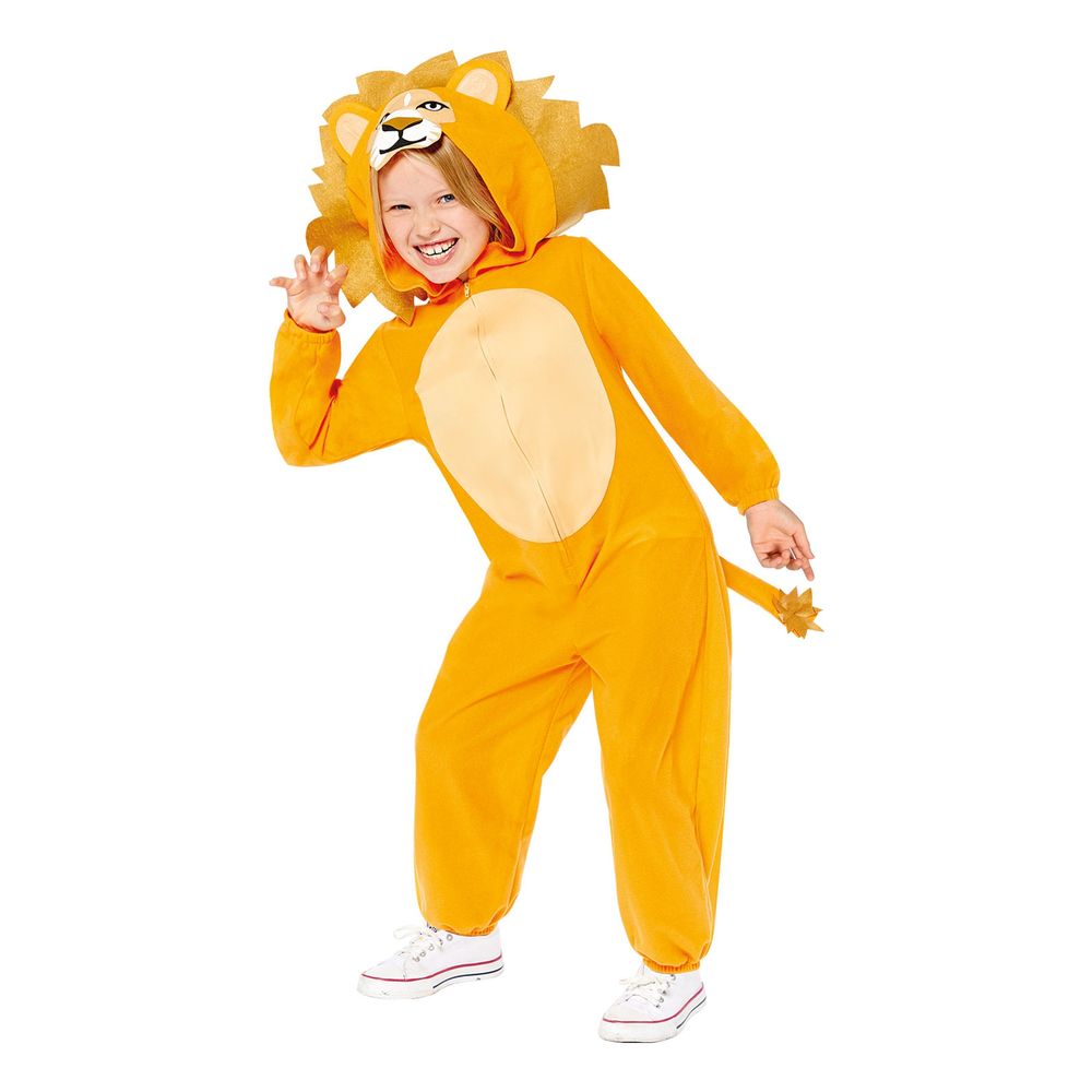 Leijona Onesie Lasten Naamiaisasu
