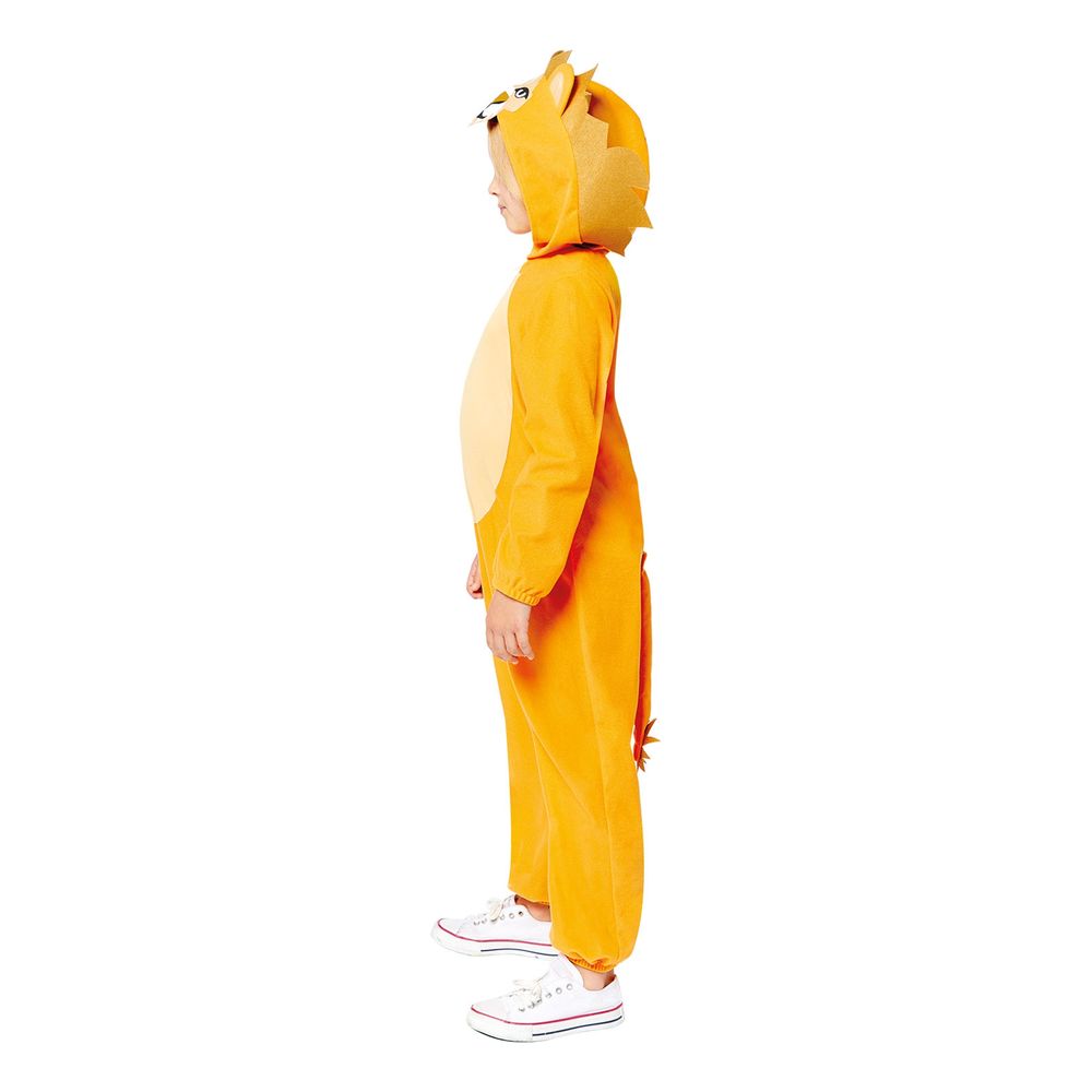 Leijona Onesie Lasten Naamiaisasu