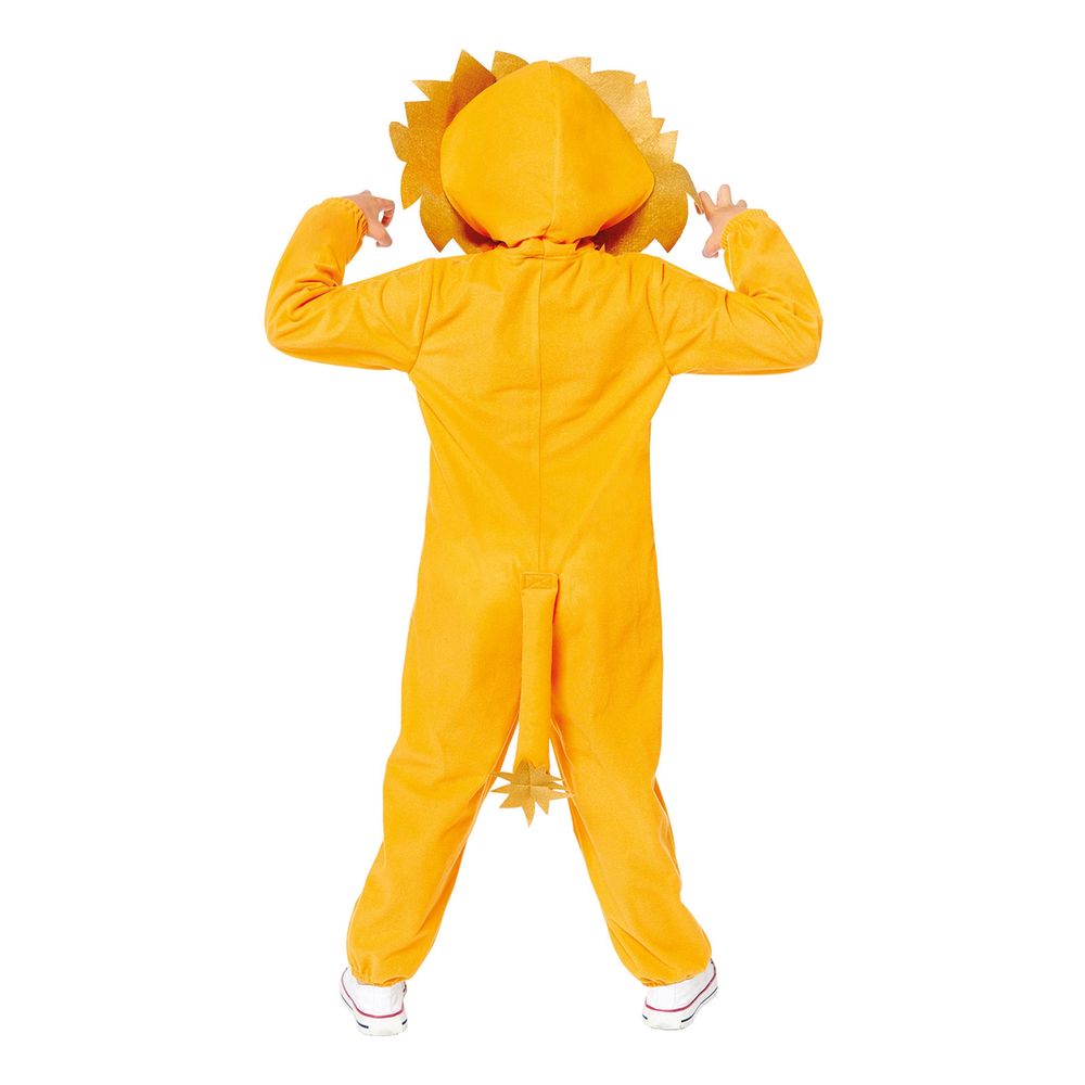 Leijona Onesie Lasten Naamiaisasu
