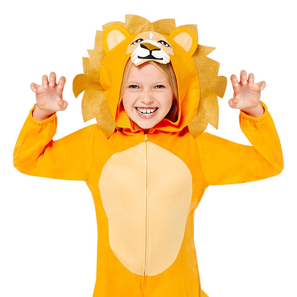 Leijona Onesie Lasten Naamiaisasu