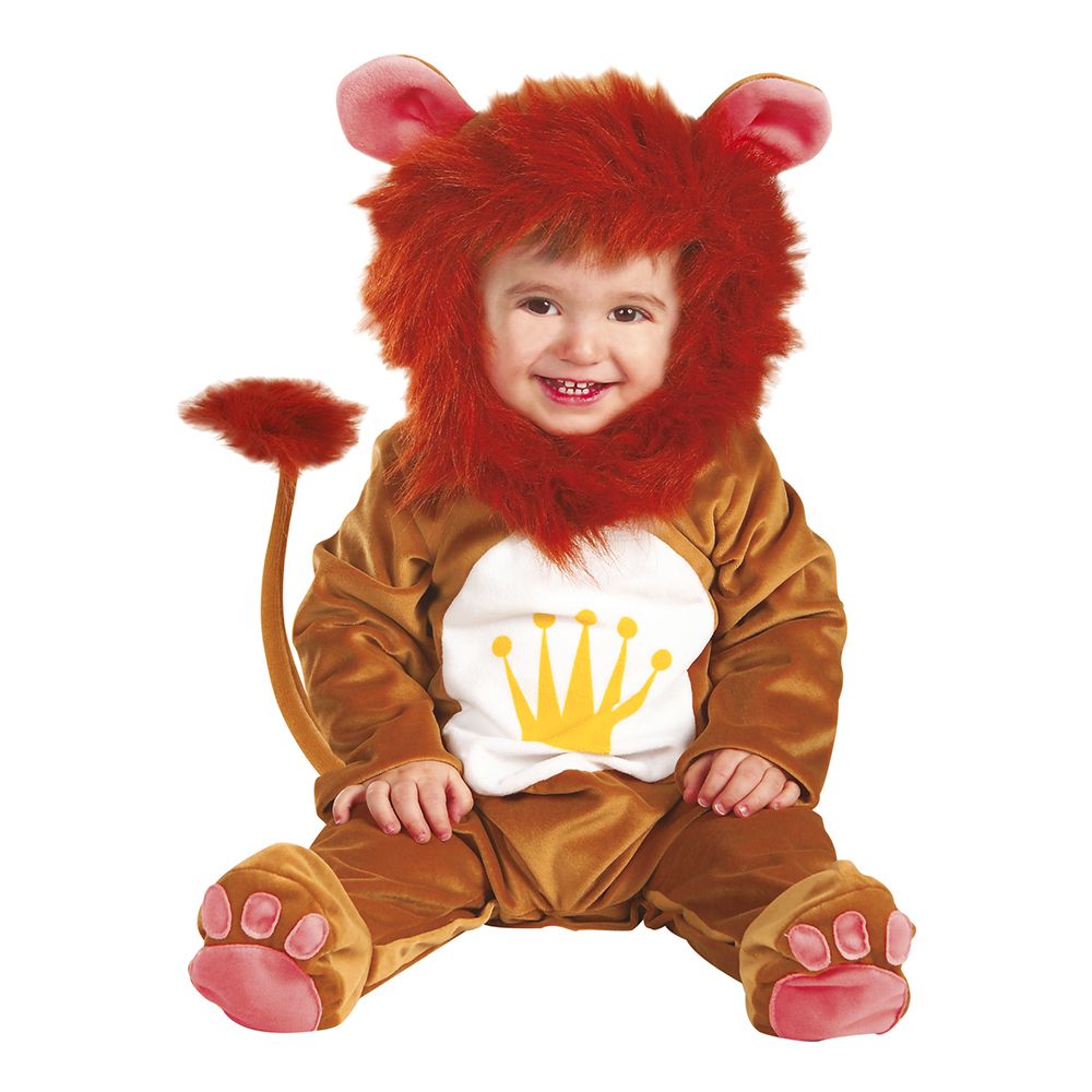 Løvenes Konge Baby Kostyme