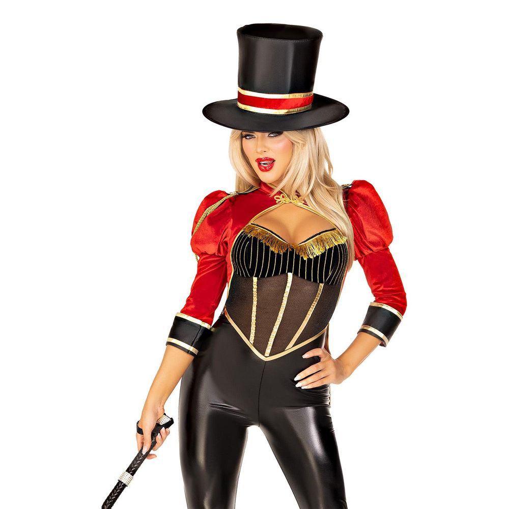 Løvetæmmer Catsuit Kostume Deluxe