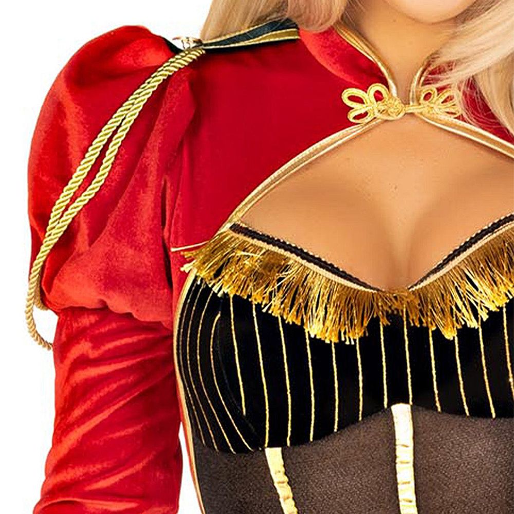 Løvetæmmer Catsuit Kostume Deluxe