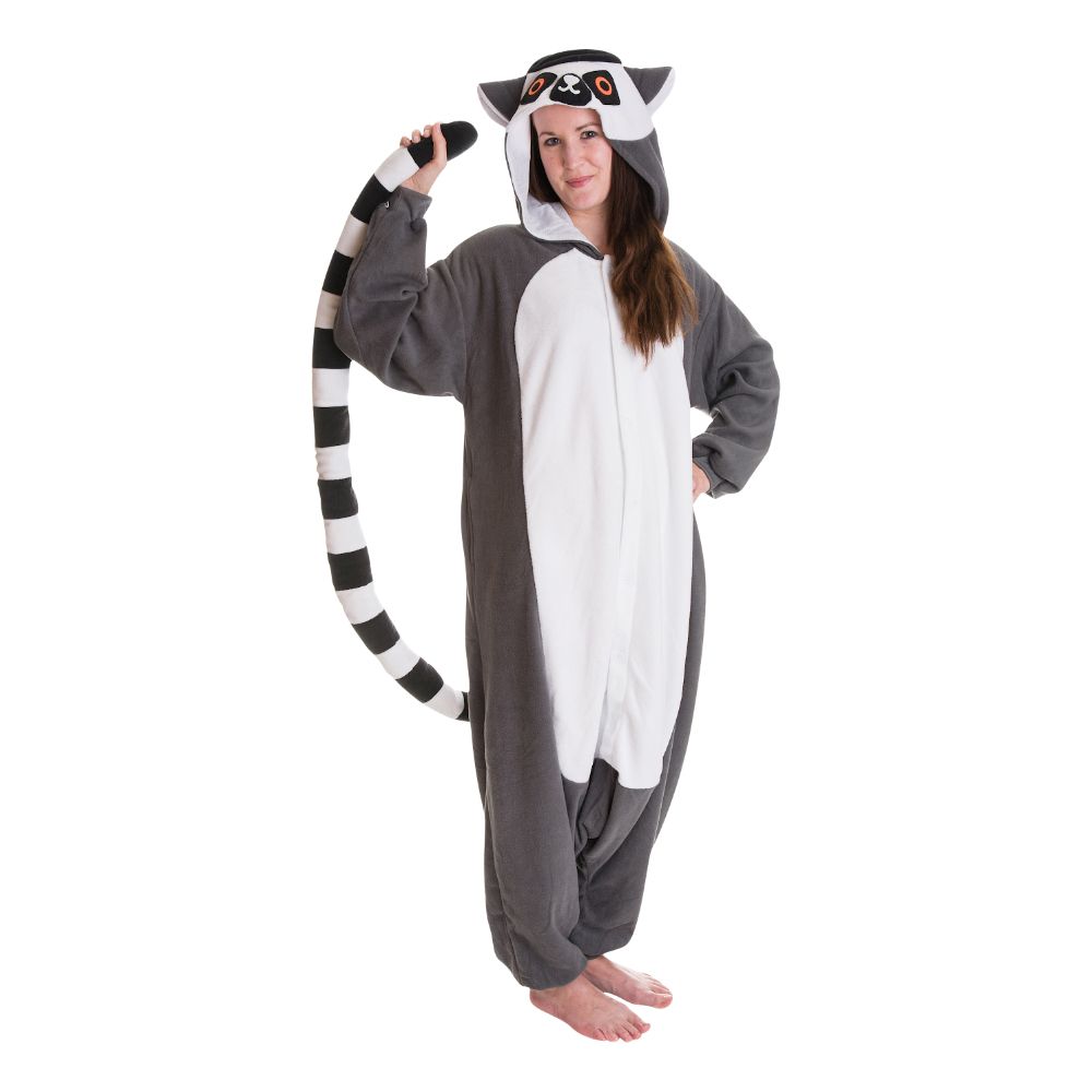 Lemur Kigurumi