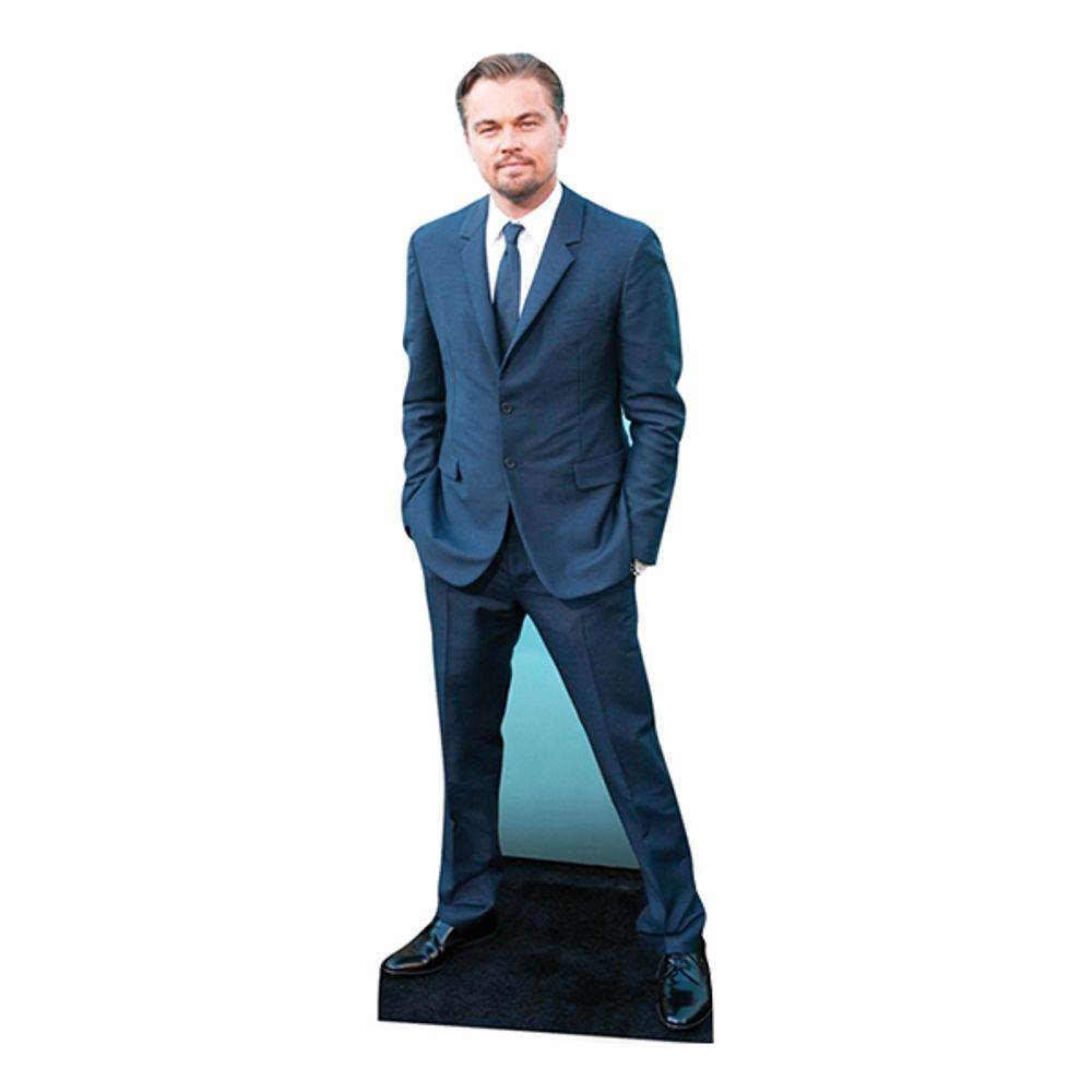 Leonardo Di Caprio Pappfigur