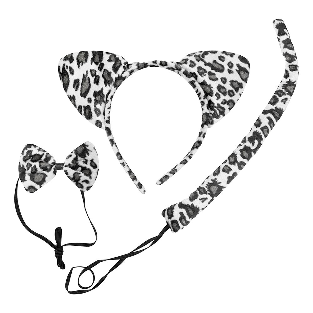 Leopard Tilbehørssæt
