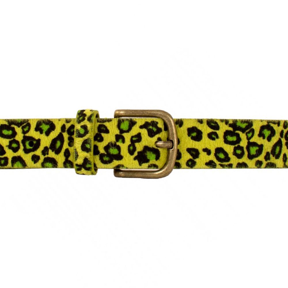 Leopardivyö Keltainen