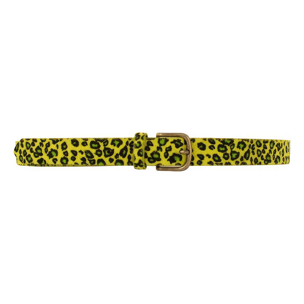Leopardivyö Keltainen