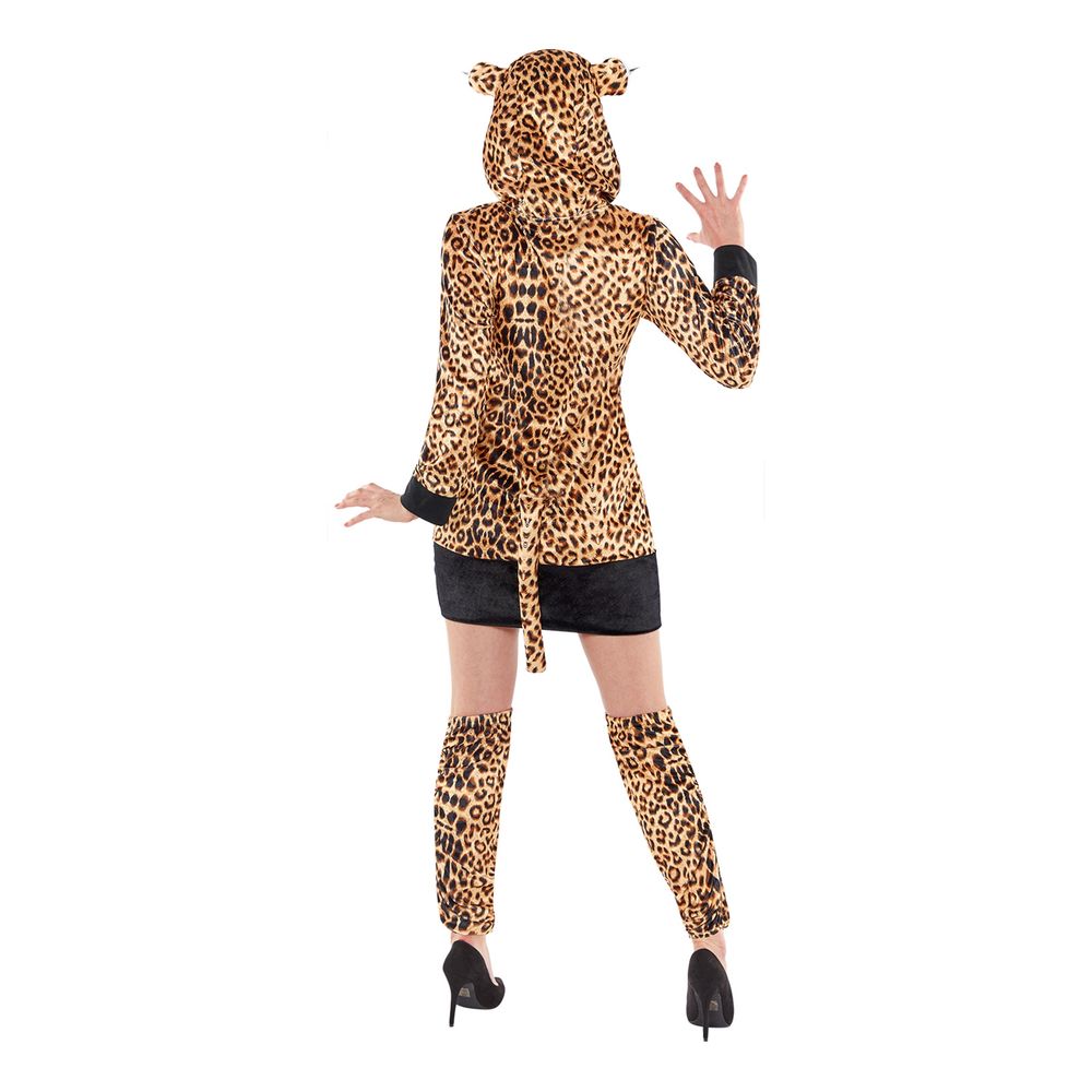 Leopardimekko Hupulla Naamiaisasu