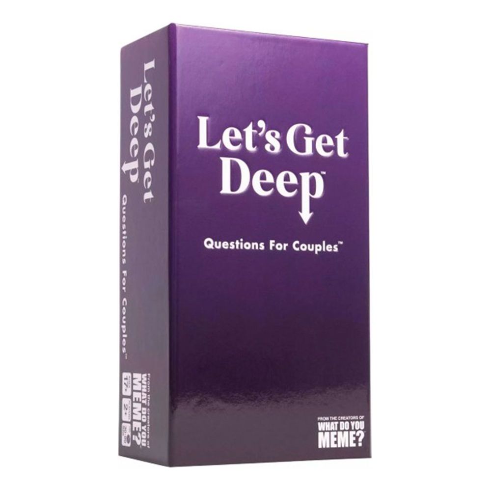 Let’s Get Deep Sällskapsspel