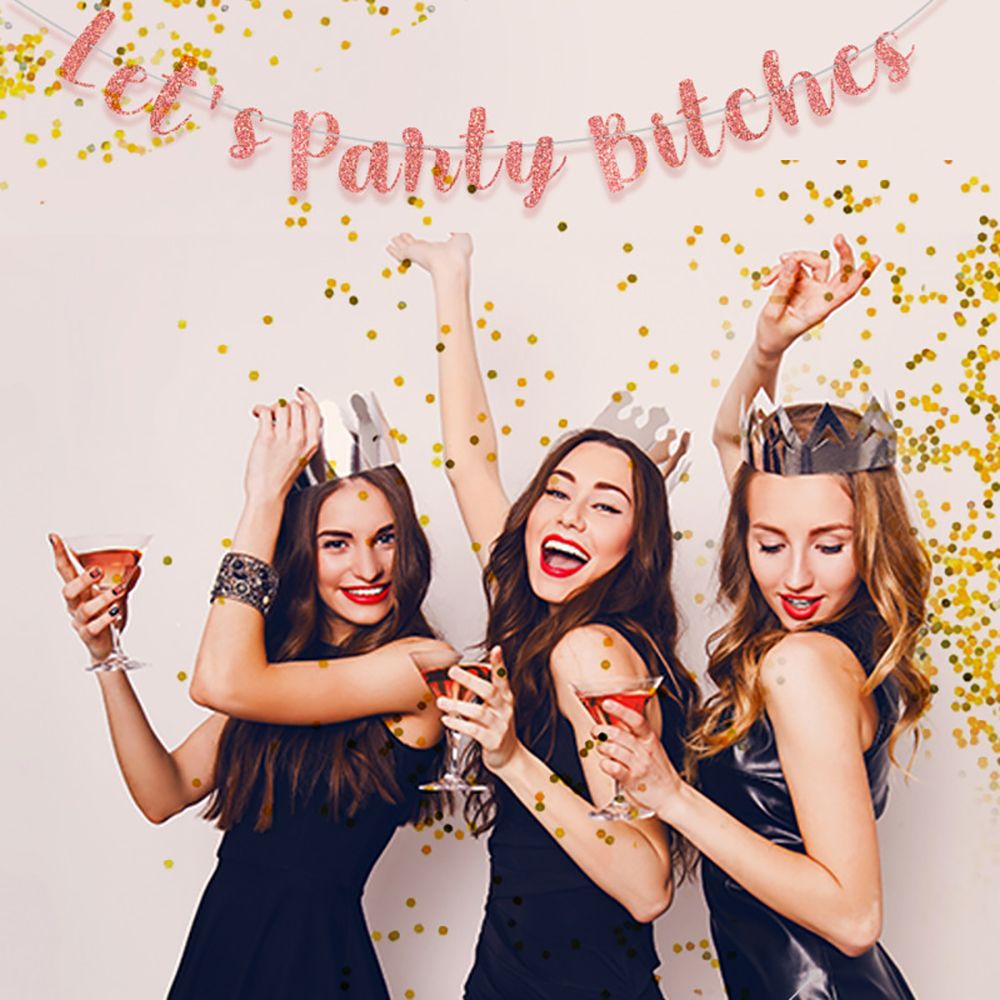 Lets Party Bitches Guirlande