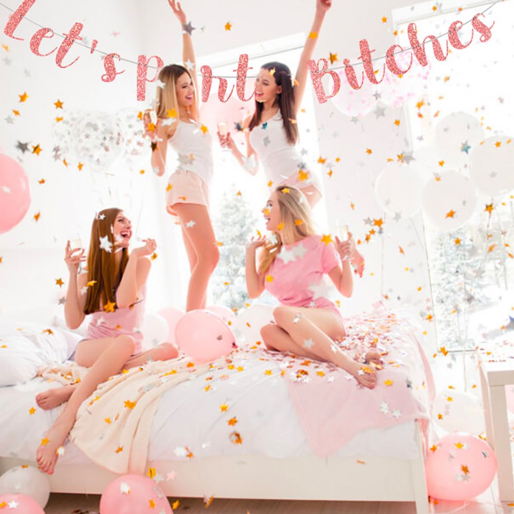 Lets Party Bitches Guirlande