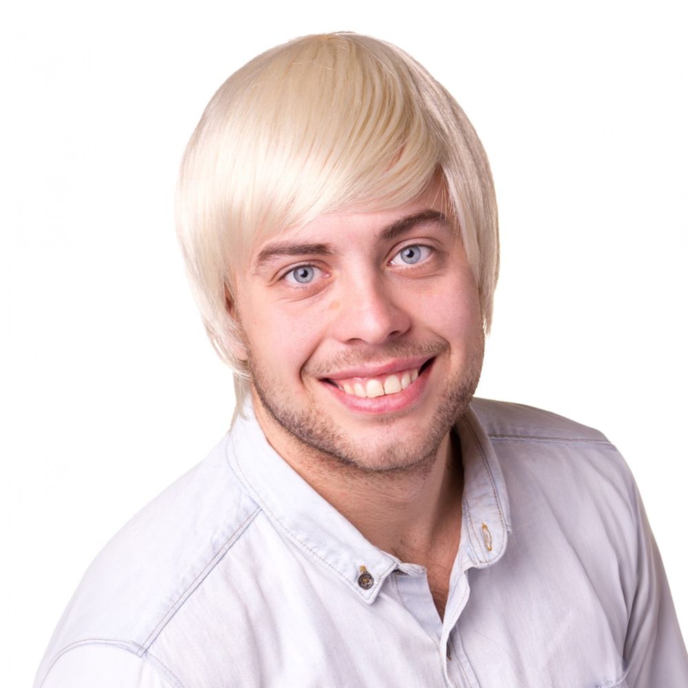 Liam Blond Parykk
