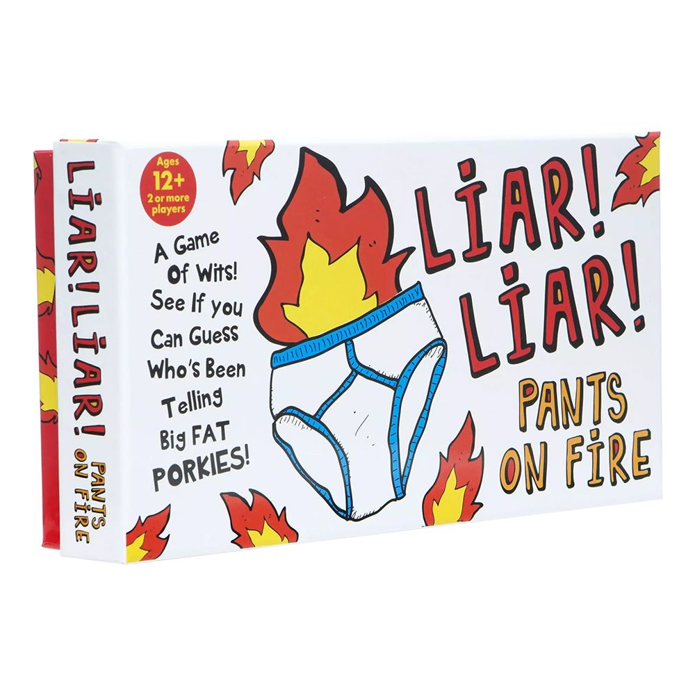 Liar Liar Pants On Fire Selskabsspil
