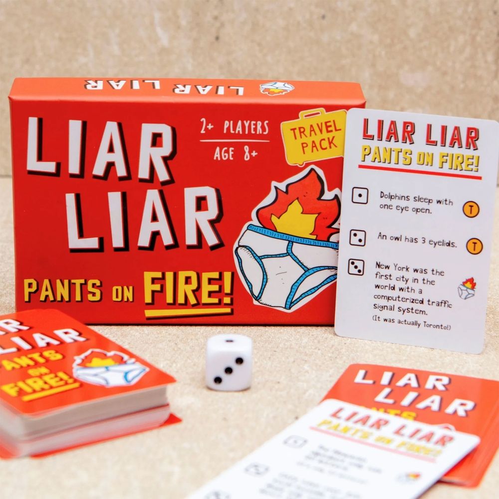 Liar Liar Rejsespil