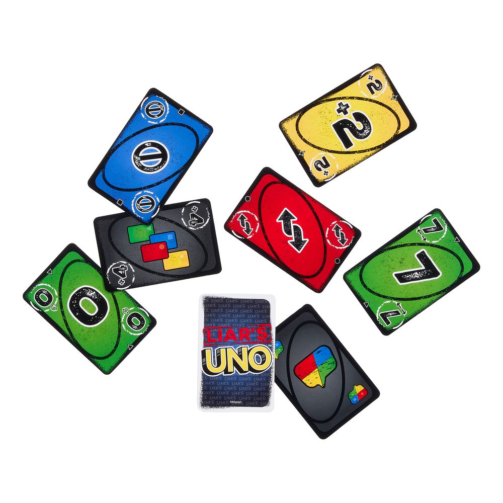 Liar's UNO Kortspil
