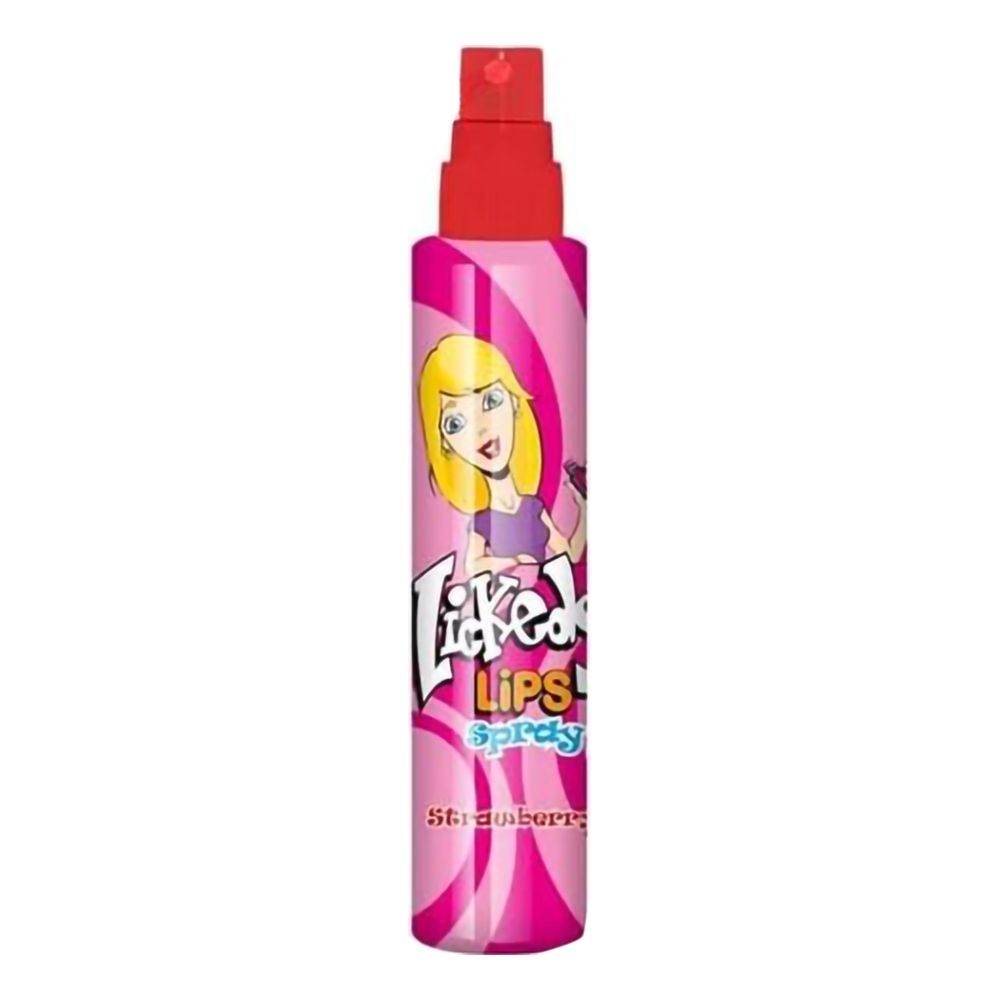 Lickedy Lips Godterispray