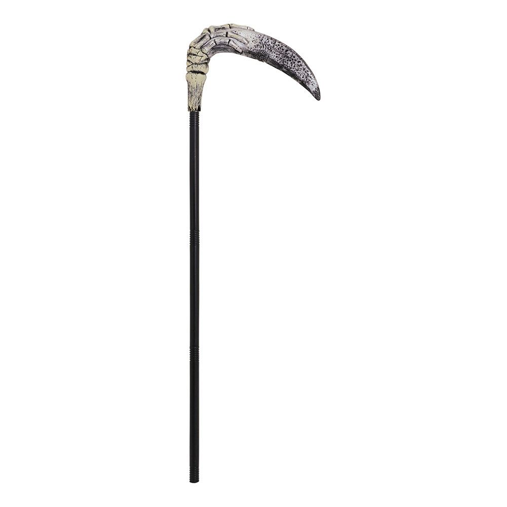 Ljå med Skjeletthånd