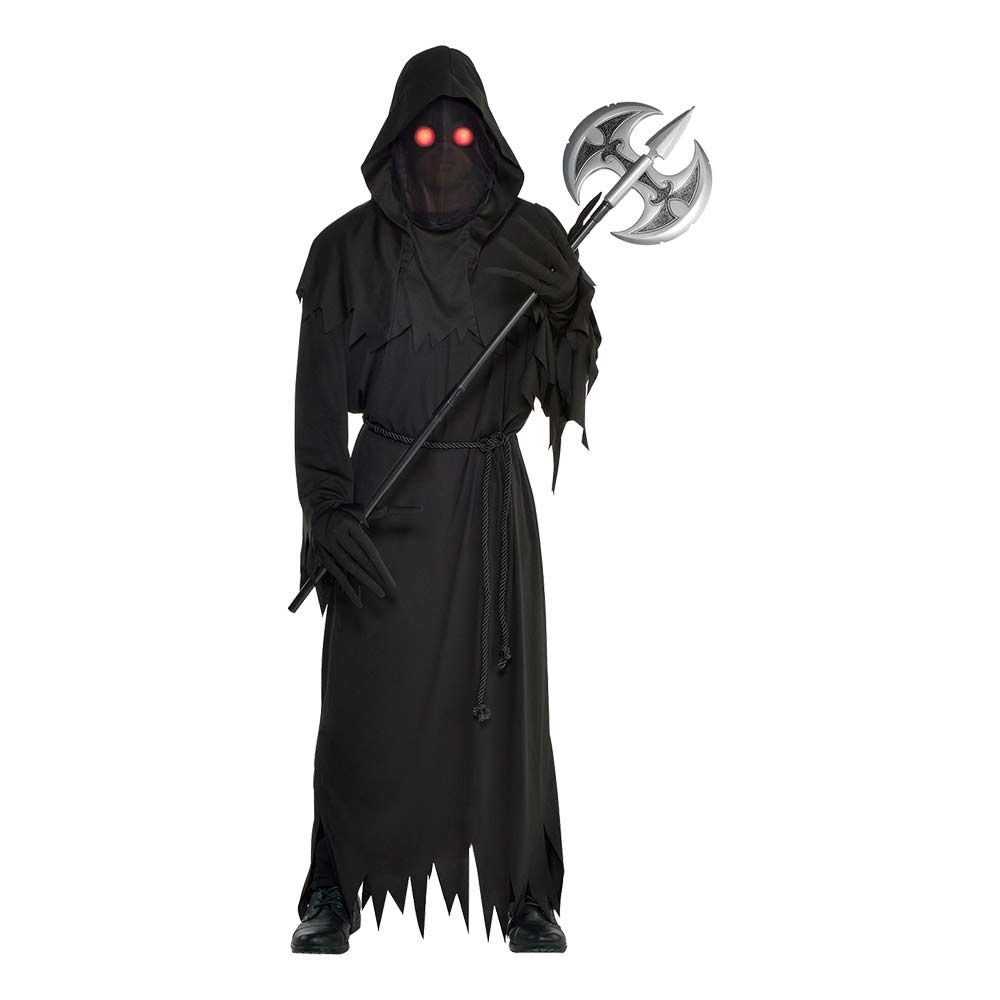 Liemannen med LED-Ögon Maskeraddräkt