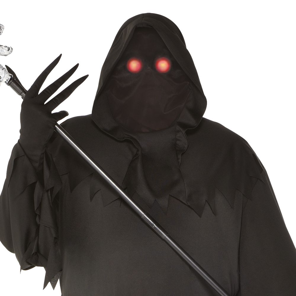 Liemannen med LED-Ögon Maskeraddräkt