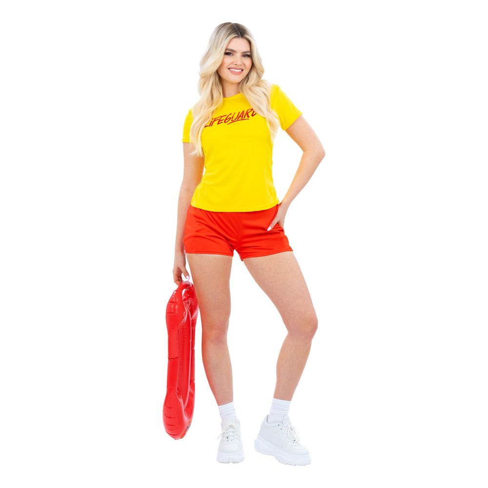 Lifeguard Dame Kostume