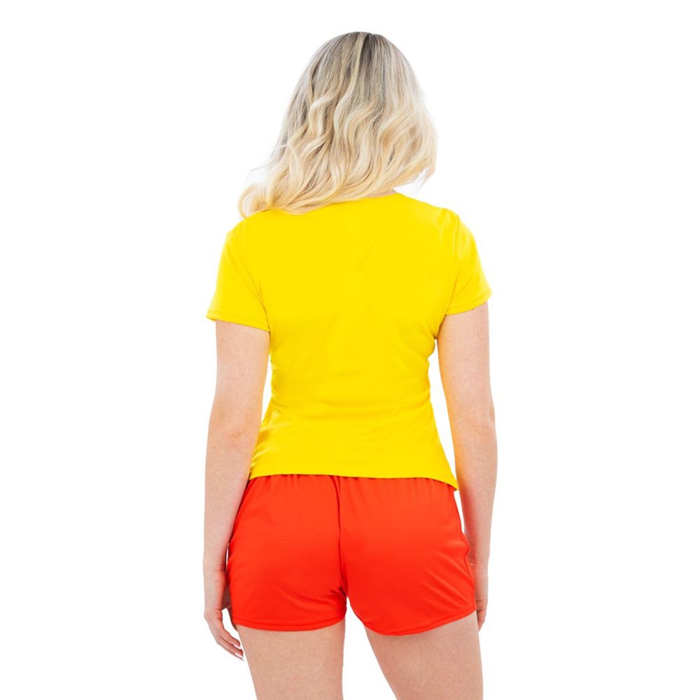 Lifeguard Dame Kostume