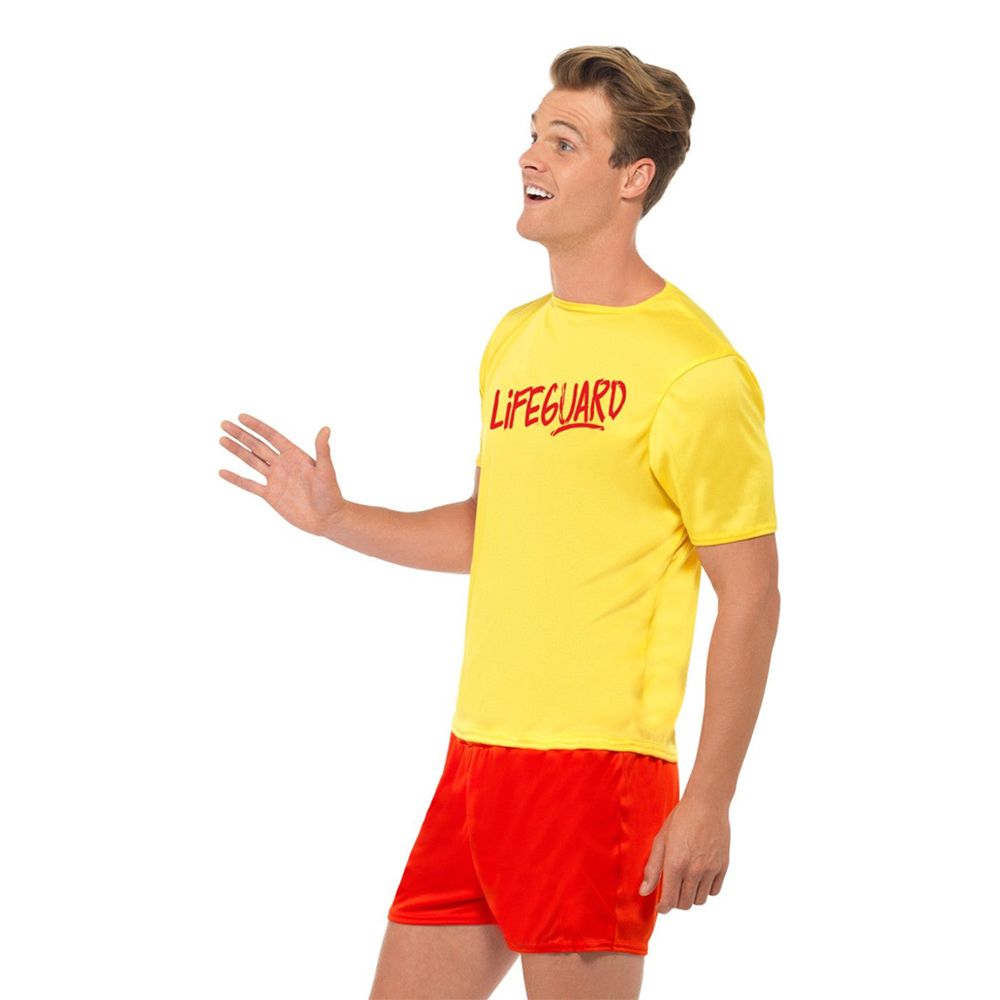 Lifeguard Herre Kostume