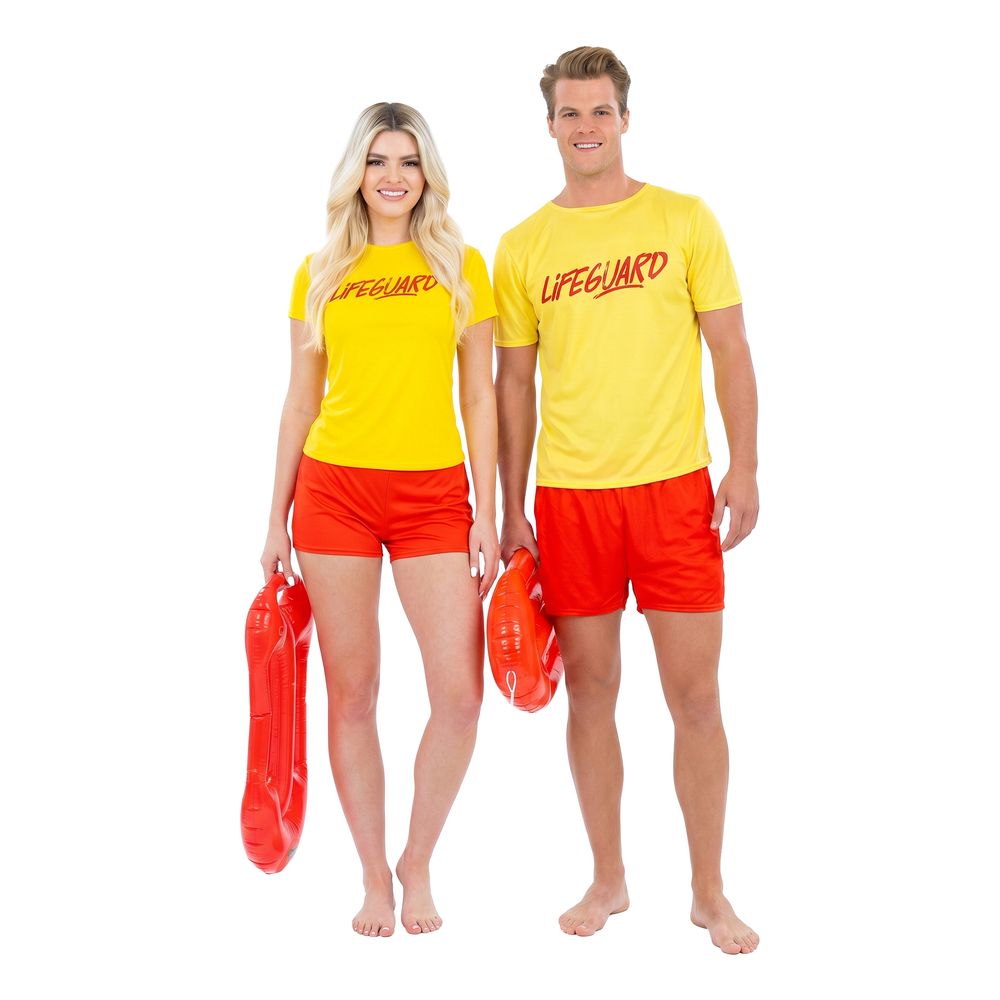 Lifeguard Herre Kostume