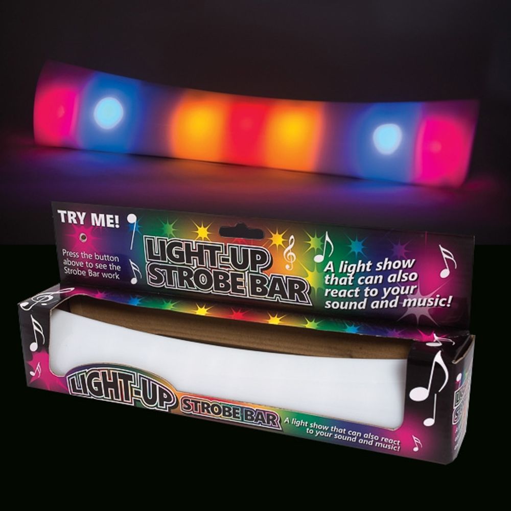Light Up Strobe Bar