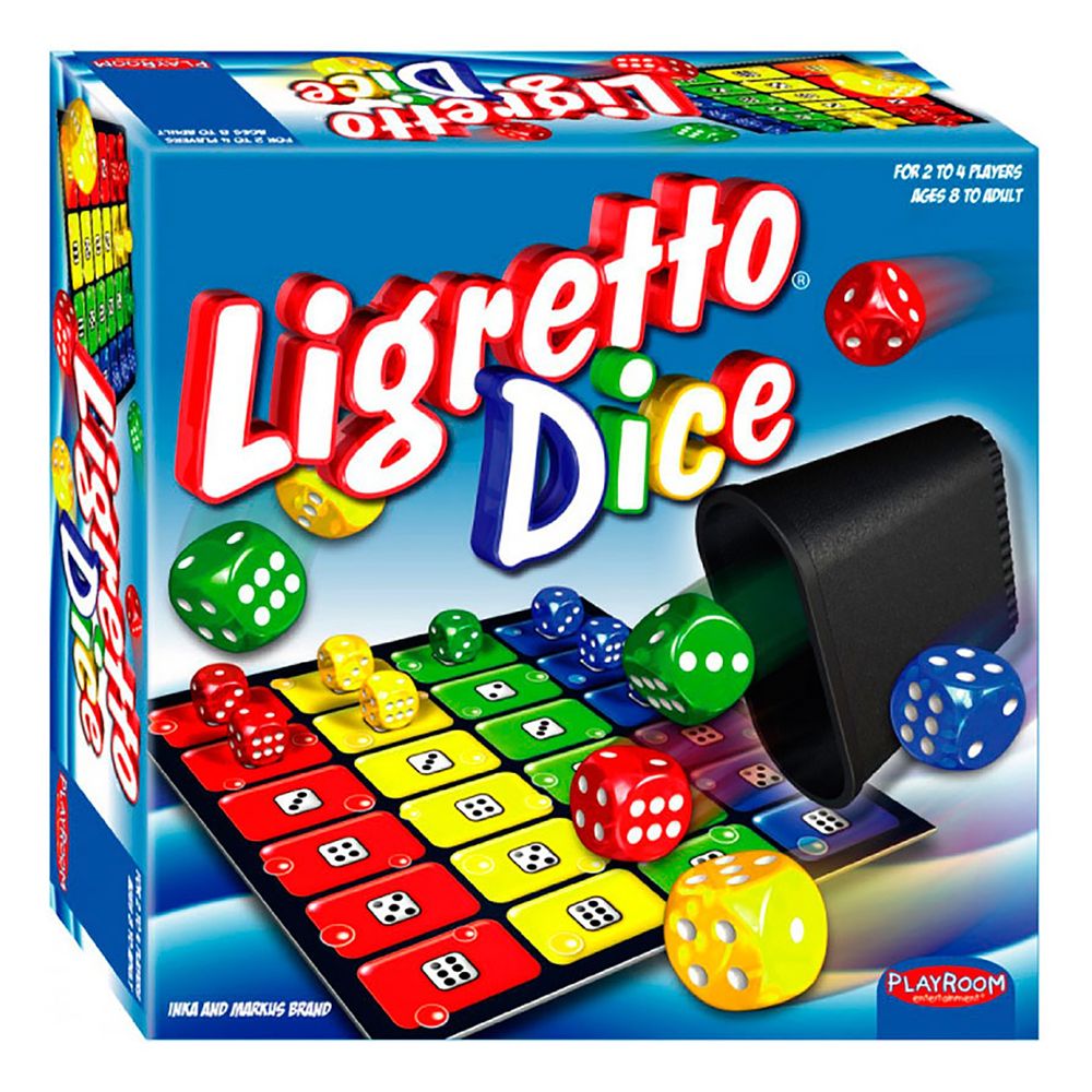 Ligretto Dice Peli