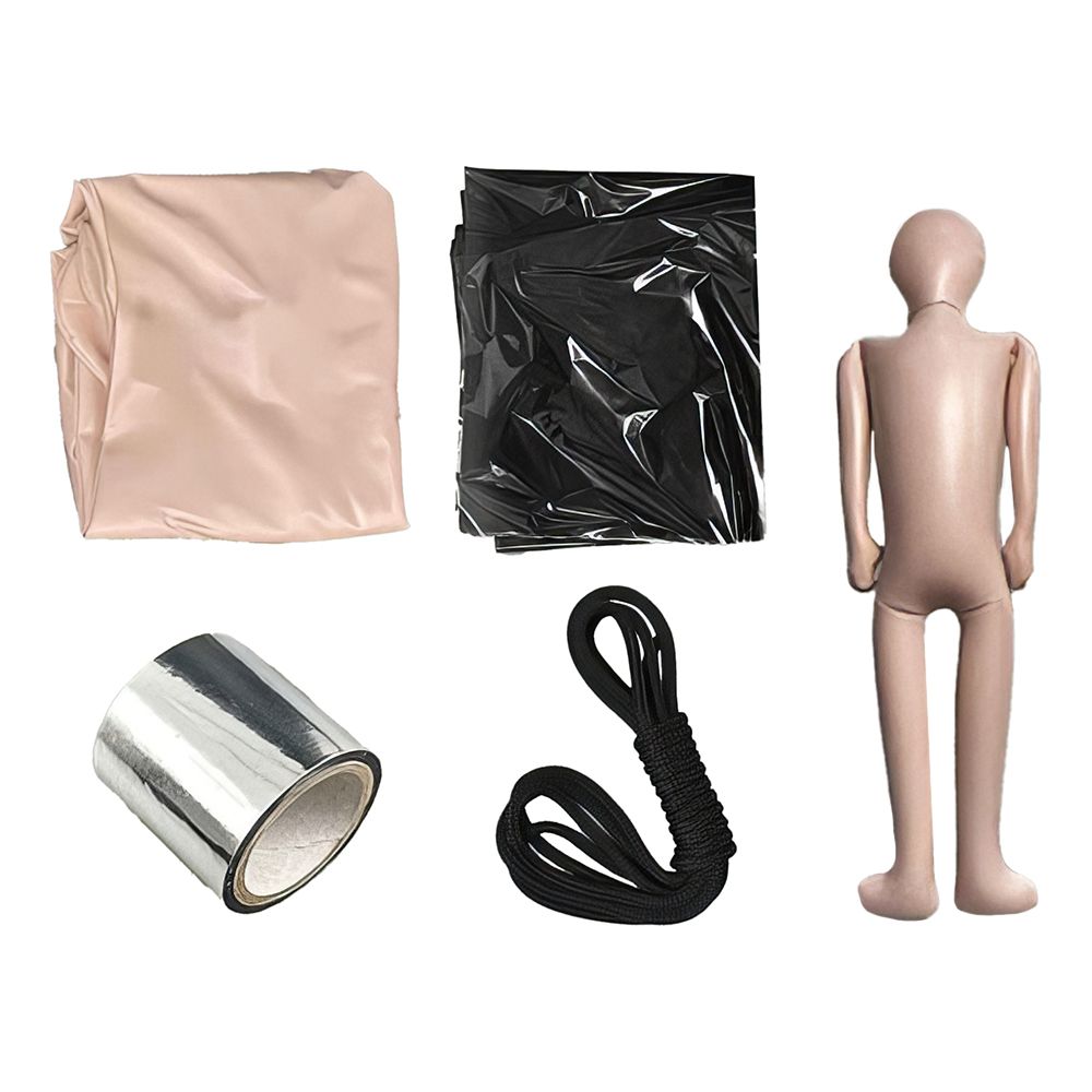 Lik i Svart Plastpose