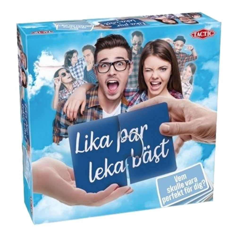 Lika Par Leka Bäst Sällskapsspel